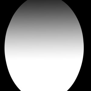 MIROIR SDB OVAL NORMAL 600X800MM