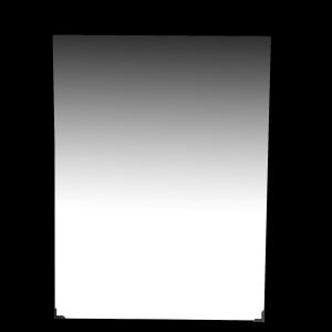 MIROIR SDB RECTANGLE NORMAL 600X800MM