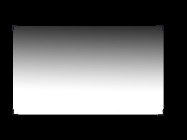MIROIR SDB RECTANGLE NORMAL 850X550MM