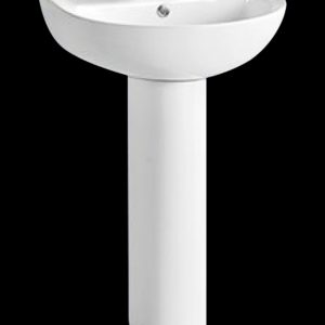 LAVABO A COLONNE B203 550X430X845MM