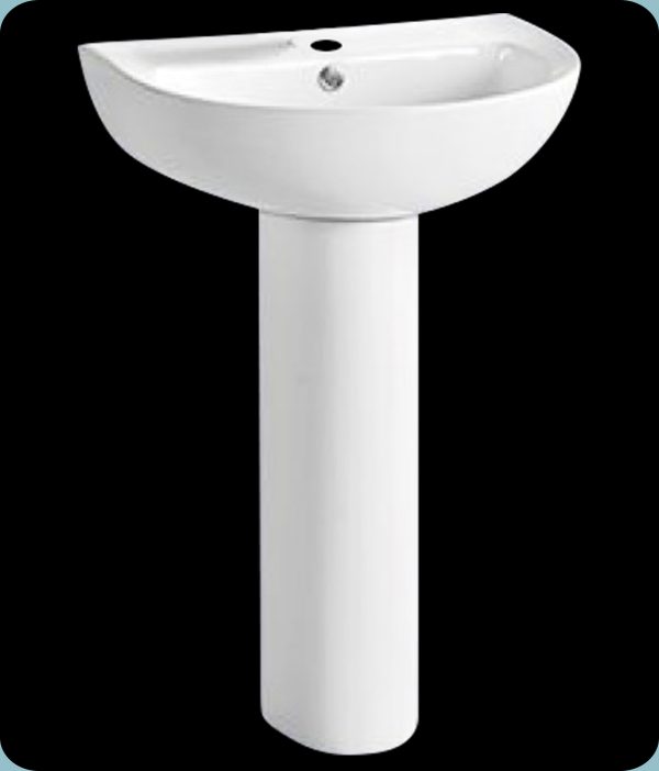LAVABO A COLONNE B203 550X430X845MM