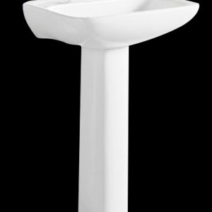 LAVABO A COLONNE B230 585X445X850MM