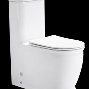 WC MONOBLOC A8833 BLANC SH 695X370X828MM