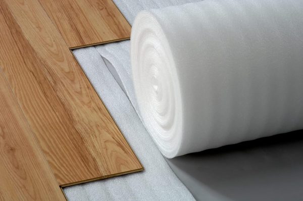 MOUSSE FILM P/PARQUET EP.2.0MM RLX 9.3M2