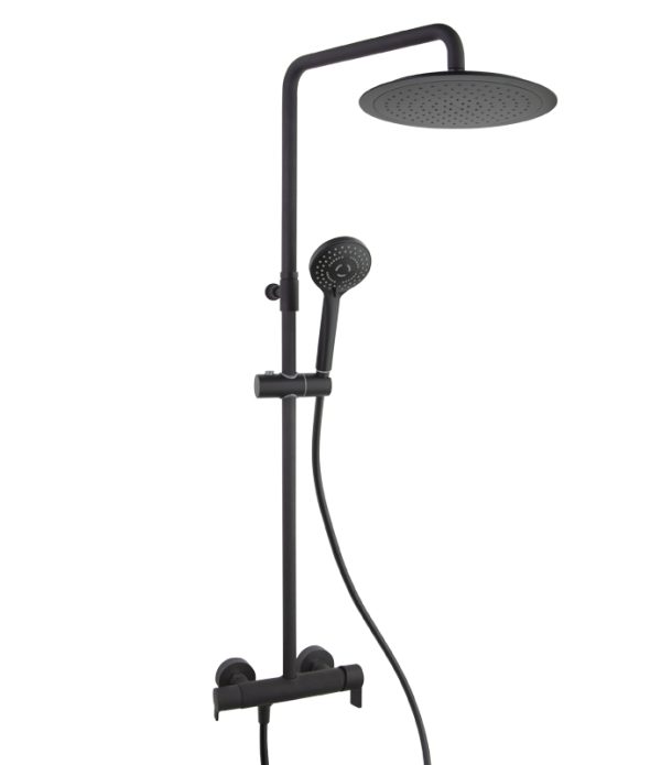 BLAUTHERM MIT COLONNE DE DCHE 937412RP300 NOIR MAT