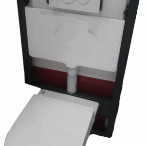 PACK WC SUSPENDU H8831 BLANC SH 550X365X375MM