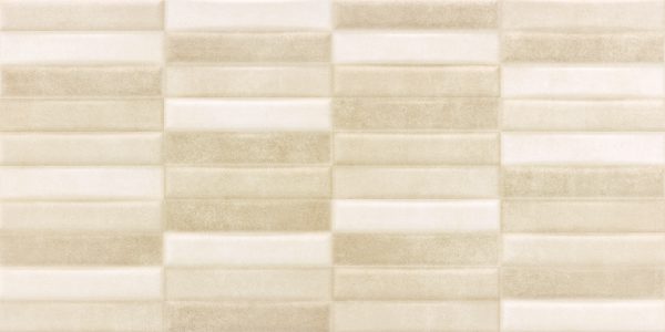 CARREAU CELL DARLENE BEIGE 30X60 - 5.56pces/m2 - 62 500.02 Ar HT/m2 - 9pces - 101 169.09 Ar H.T/carton