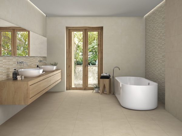 CARREAU CELL DARLENE BEIGE 30X60 - 5.56pces/m2 - 62 500.02 Ar HT/m2 - 9pces - 101 169.09 Ar H.T/carton – Image 2