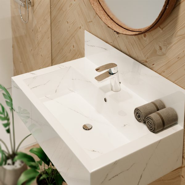 NEW FLY MIT LAVABO INCLINE SA570113 CHR TOOL FREE S3+121603P – Image 2
