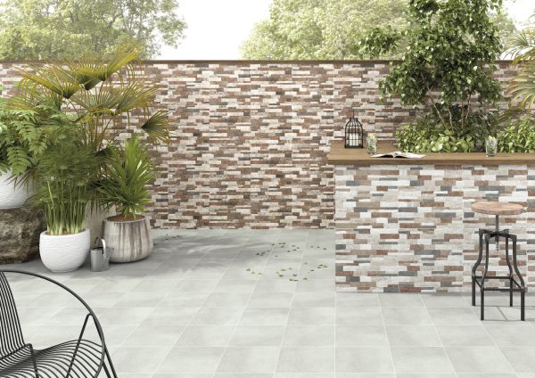 CARREAU CUSCO MIX OCRE MATE 25X50 - 8 pces/m2 - 60 000 Ar HT/m2 - 12 pces - 90 000 Ar H.T/carton – Image 2