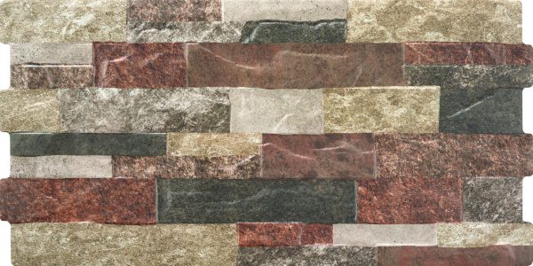 CARREAU CUSCO MIX OCRE MATE 25X50 - 8 pces/m2 - 60 000 Ar HT/m2 - 12 pces - 90 000 Ar H.T/carton