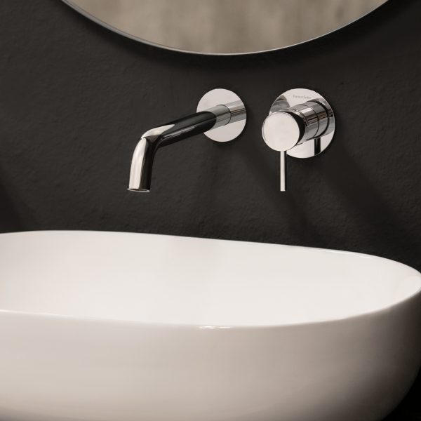 ODISEA MIT LAVABO MURAL ENCASTRE 2 ROSACES 24cm ref 392103 – Image 2