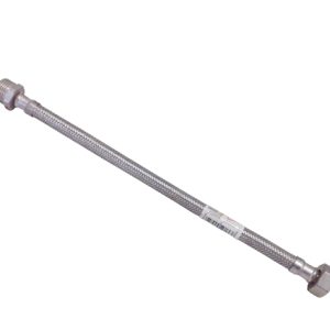 FLEXIBLE INOX CGS 1/2M X1/2F COURT 30CM