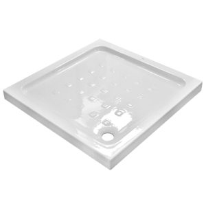 RECEVEUR PORCELAINE CARRE 90X90X1CM réf: RCPO_003