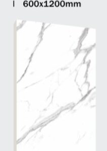 CARREAU GRES CERAM LUXE CARARA POLI - 59 500 Ar TTC - 1.389 pcs / M2 - 85 673,16 Ar TTC - 2pcs / CARTON