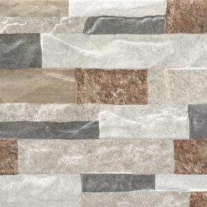 CARREAU CUSCO MIX BEIGE MATE 25X50 - 8 pces/m2 - 75 000 Ar TTC/m2 - 12 pces - 112 500 Ar TTC/carton