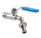 ROBINET D'ARROSAGE JARDIN 1/2 x 1/2 Réf.00401