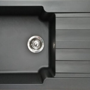 EVIER COMPOSITE STKS SIERRA 1GC1E NOIR ANTHRACITE 1BAC +1 EG