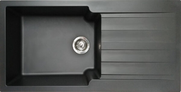 EVIER COMPOSITE STKS SIERRA 1GC1E NOIR ANTHRACITE 1BAC +1 EG