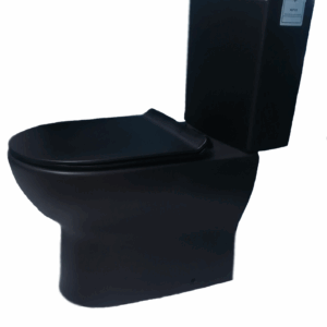 WC COMPLET A8857 MATT BLACK SH 700X380X790MM