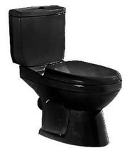 WC COMPLET A2132 BLACK SH 680X385X745MM