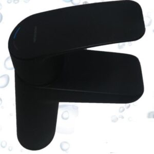 NEW FLY MIT LAVABO INCLINE SA570121NM NOIR MAT TOOL FREE S2