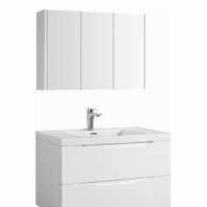 MEUBLE SDB MD-SMIL90 90 X 48 X 50cm