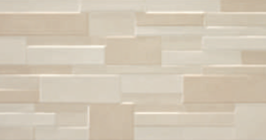 CARREAU STRIP LARDENNE CREMA SAT 25X50 - 8 pces/m2 - 77 500.03 Ar TTC/m2 - 13 pcs - 125 937.55 Ar TTC/carton