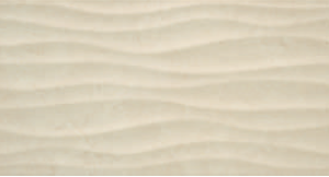 CARREAU WAVES SHALMA CREAM BR 25X50 - 8 pces/m2 - 77 500.03 Ar TTC/m2 - 12 pces - 116 250.05 Ar TTC/carton