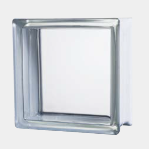 BRIQUE DE VERRE DIRECT CLEAR190X190X80 – 12 000 AR TTC/ PIÈCE – 72 000 AR TTC/ CARTON/ 6 PIÈCES