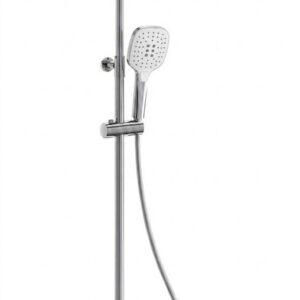 BLAUTHERM MIT COLONNE DE DCHE 937415RPK300 CHROME CARRE